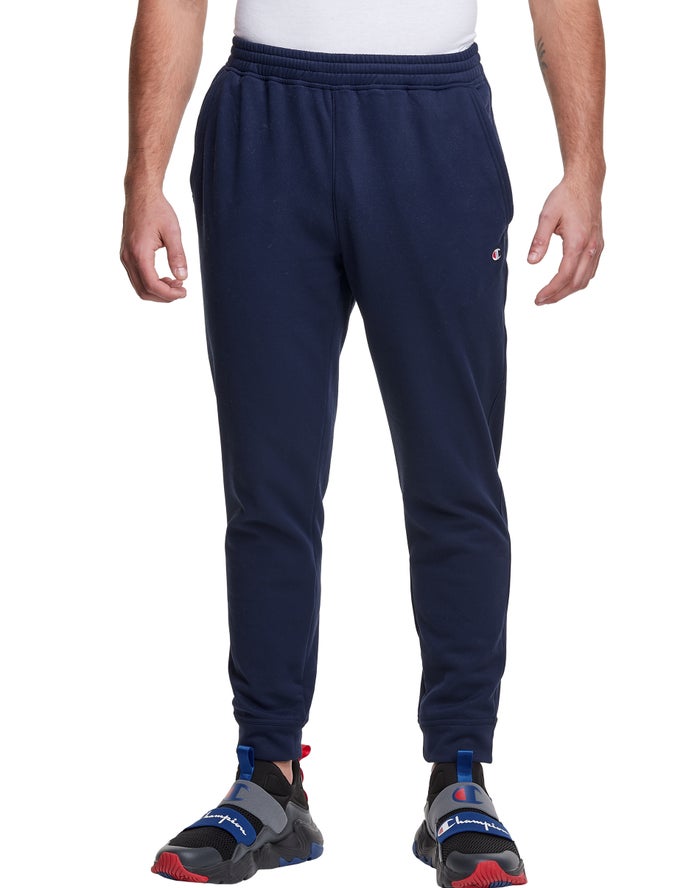 Champion Joggingbroek Heren - Donkerblauw - Game Day ( 517306-BOW )